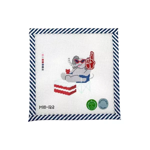 'Bama Tailgating Elephant