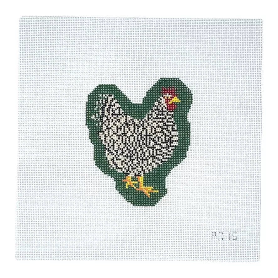 "Frieda" Barred Rock Chicken